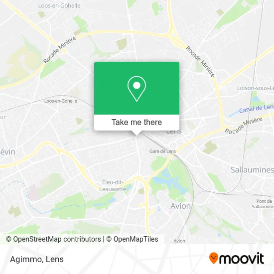 Agimmo map