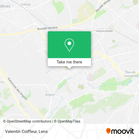 Valentin Coiffeur map