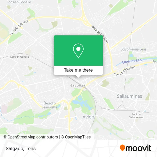 Salgado map