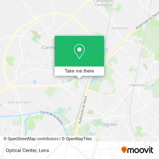 Optical Center map