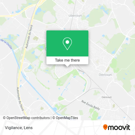 Vigilance map