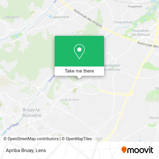 Apriba Bruay map