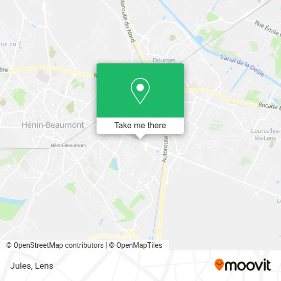 Jules map