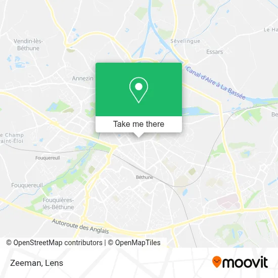 Zeeman map