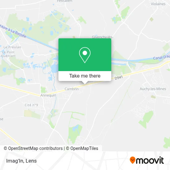 Imag'In map
