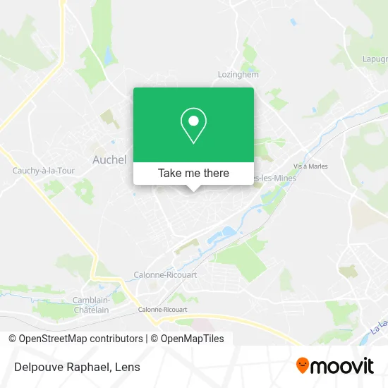 Delpouve Raphael map