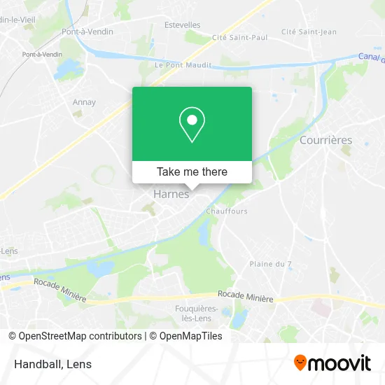 Handball map