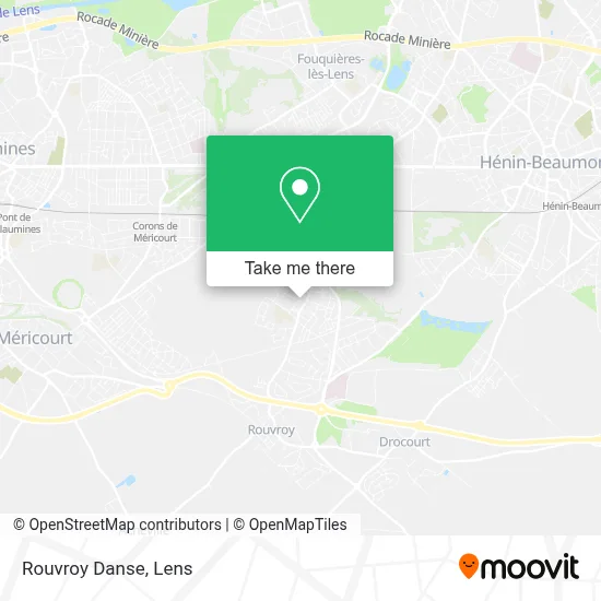 Rouvroy Danse map