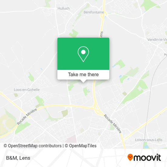 B&M map