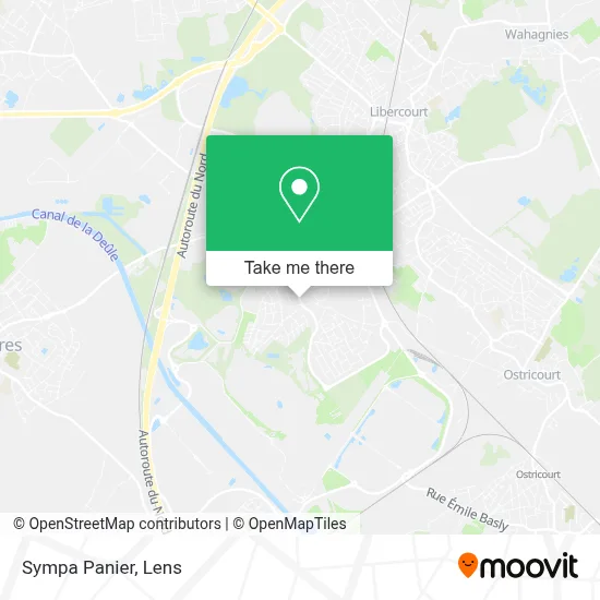 Sympa Panier map