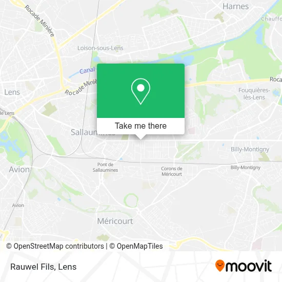 Rauwel Fils map