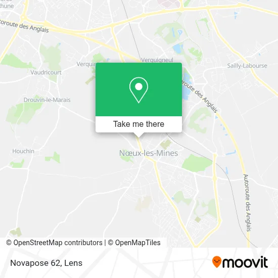 Novapose 62 map