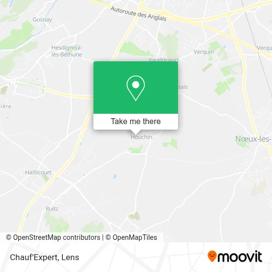 Chauf'Expert map