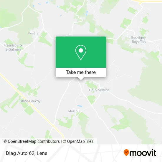 Diag Auto 62 map
