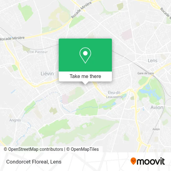 Condorcet Floreal map