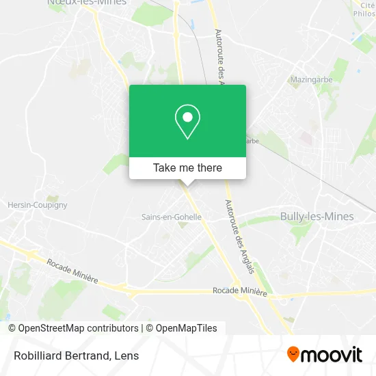 Robilliard Bertrand map