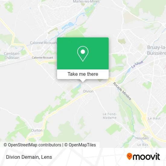 Divion Demain map