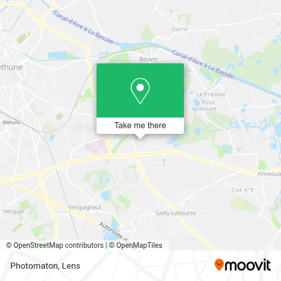 Photomaton map