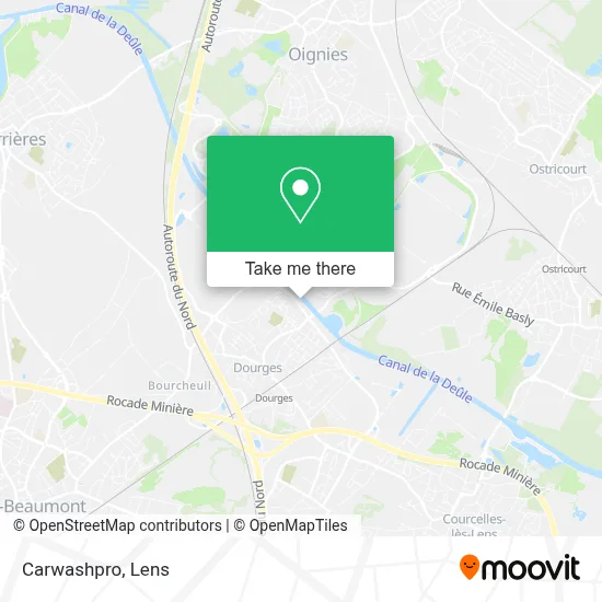 Carwashpro map