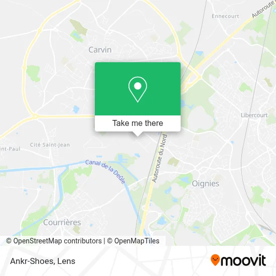 Ankr-Shoes map