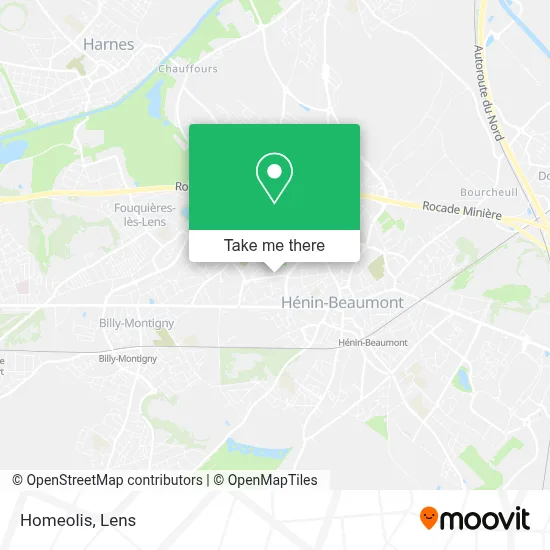Homeolis map