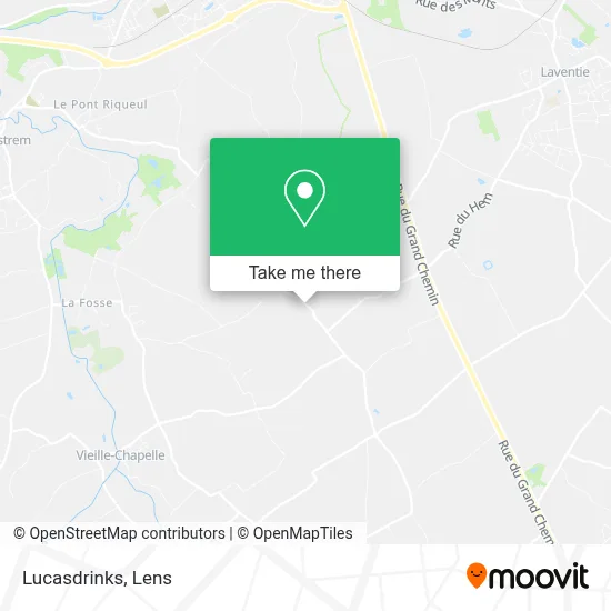 Lucasdrinks map