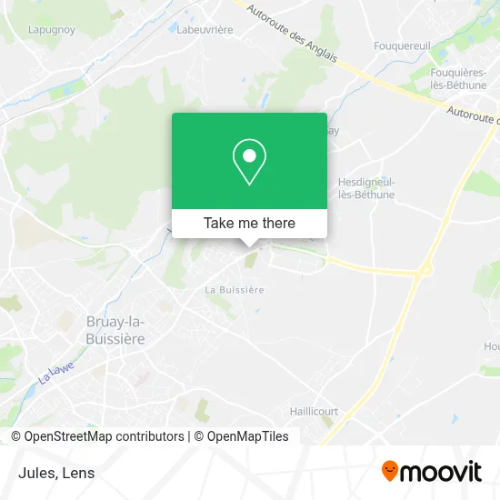 Jules map