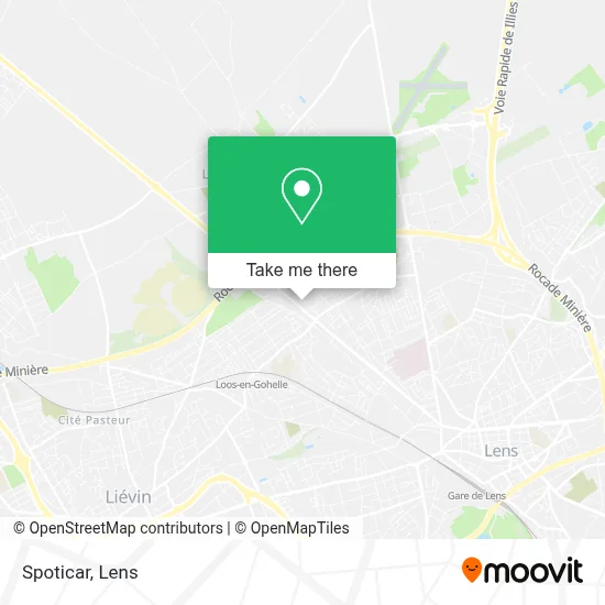 Spoticar map