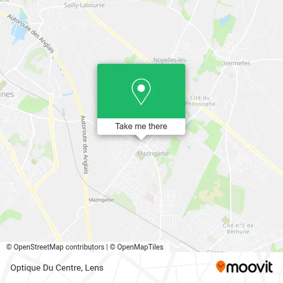 Optique Du Centre map