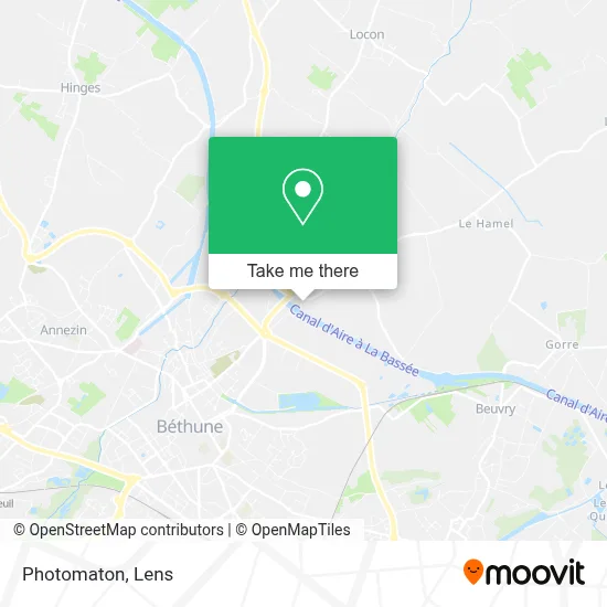 Photomaton map