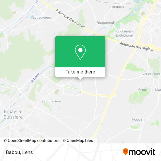 Babou map