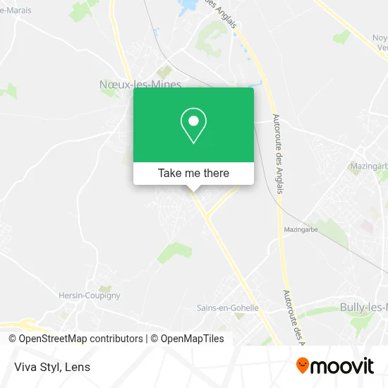Viva Styl map