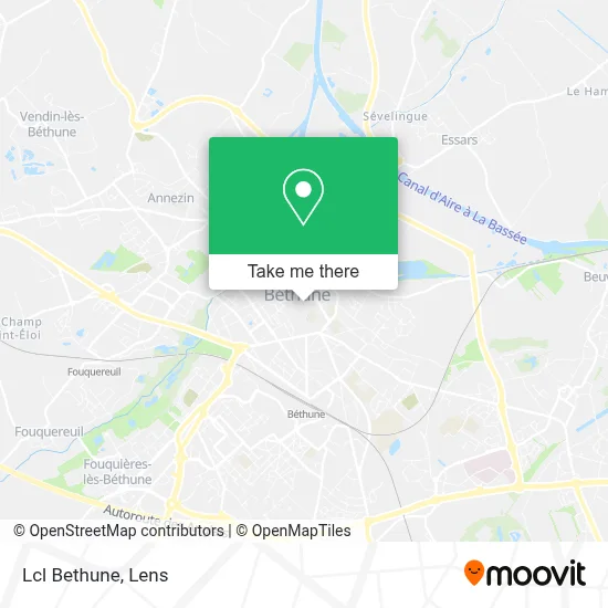 Lcl Bethune map