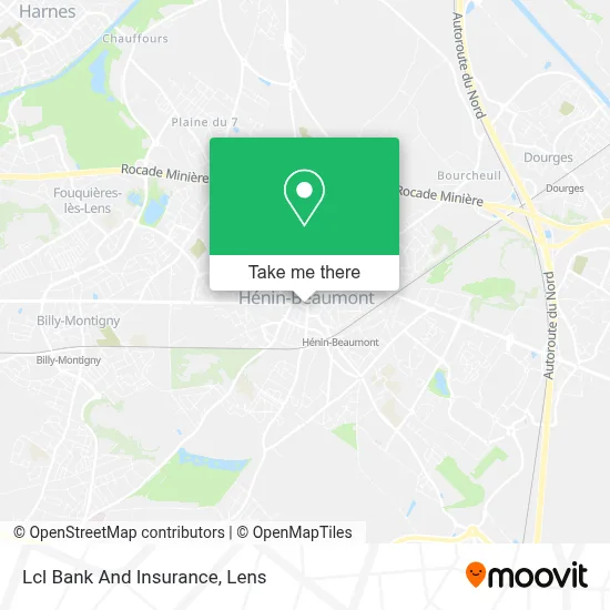 Lcl Bank And Insurance map