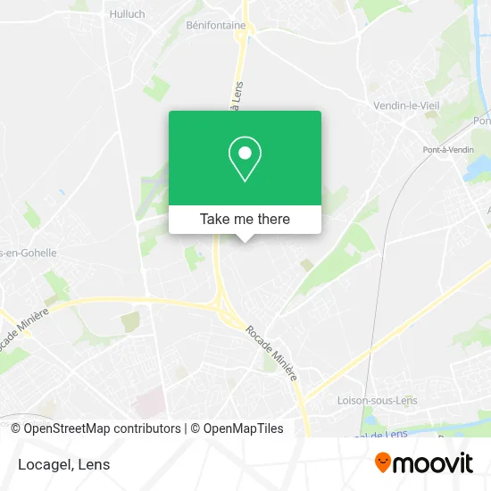Locagel map