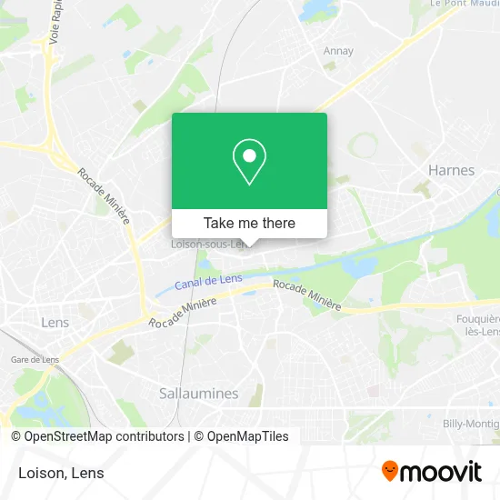 Loison map