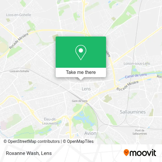 Roxanne Wash map