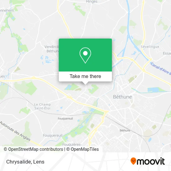 Chrysalide map