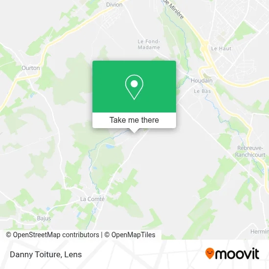 Danny Toiture map