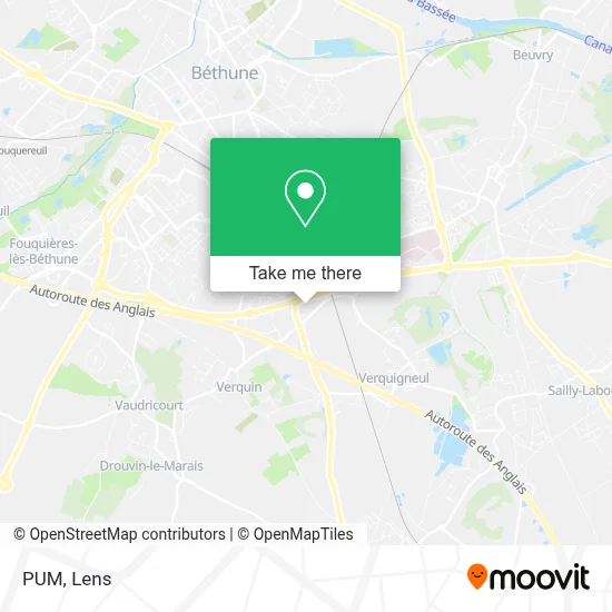 Pum map