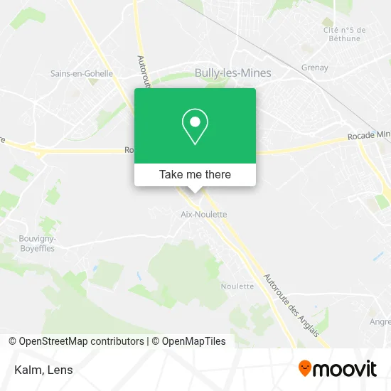 Kalm map