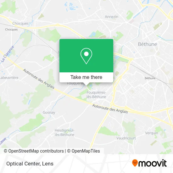 Optical Center map