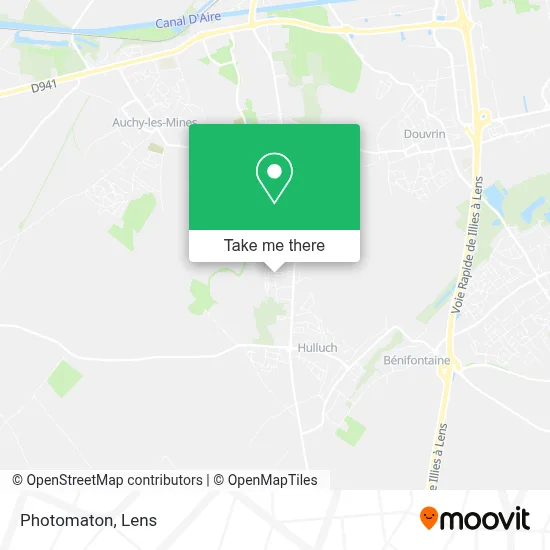 Photomaton map
