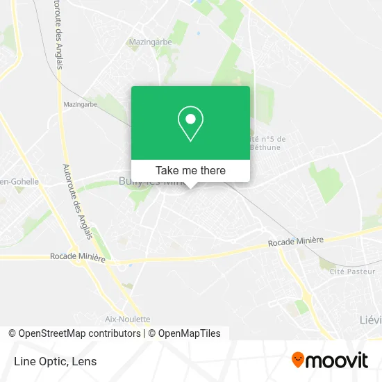Line Optic map