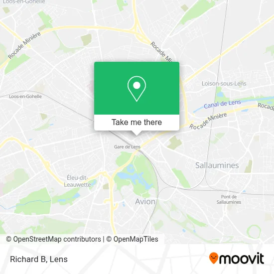 Richard B map
