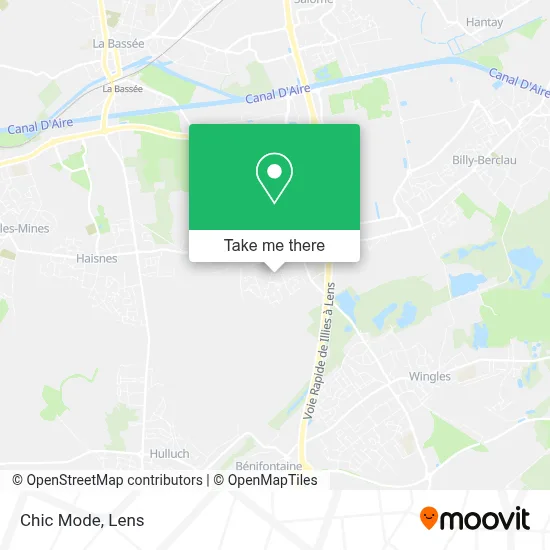 Chic Mode map