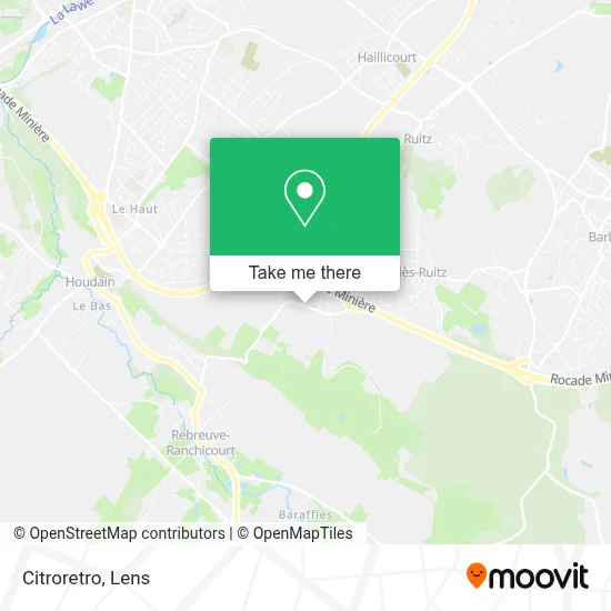 Citroretro map