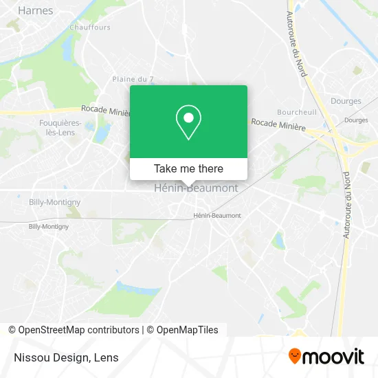Nissou Design map
