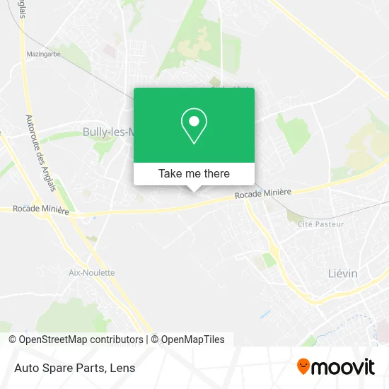 Auto Spare Parts map