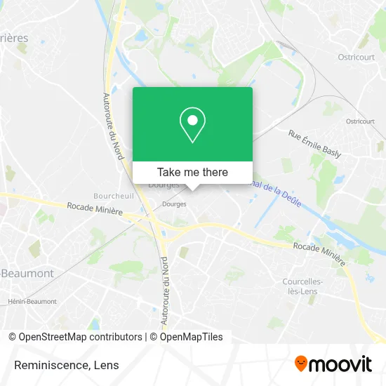 Réminiscence map